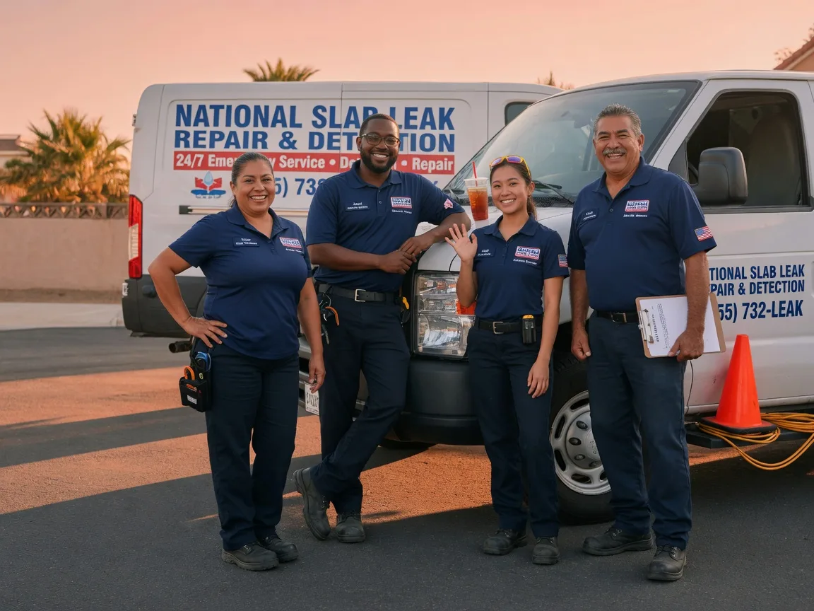 Slab Leak Detection company in Wild Rose, WI
