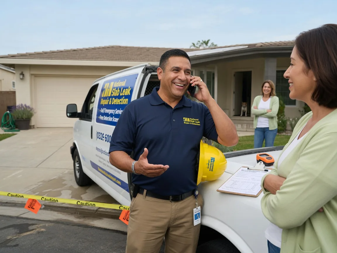 Slab Leak Detection Wild Rose, WI FAQs