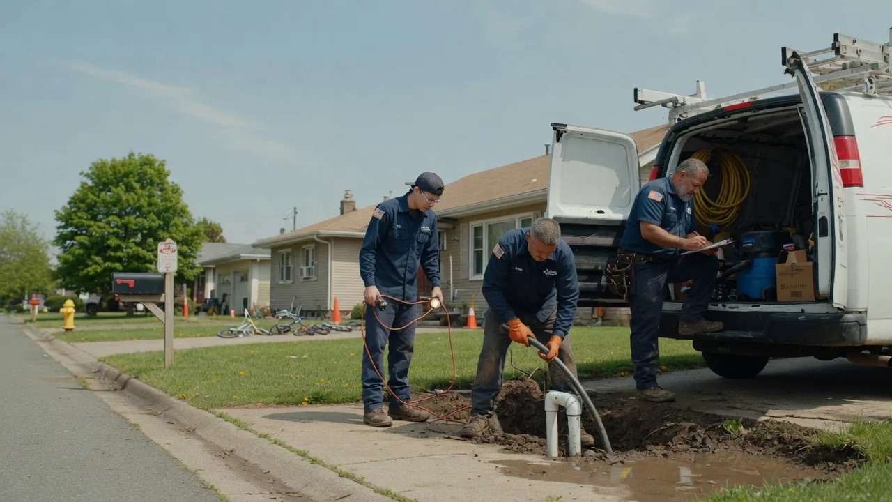 Slab Leak Detection in Wild Rose, WI near me