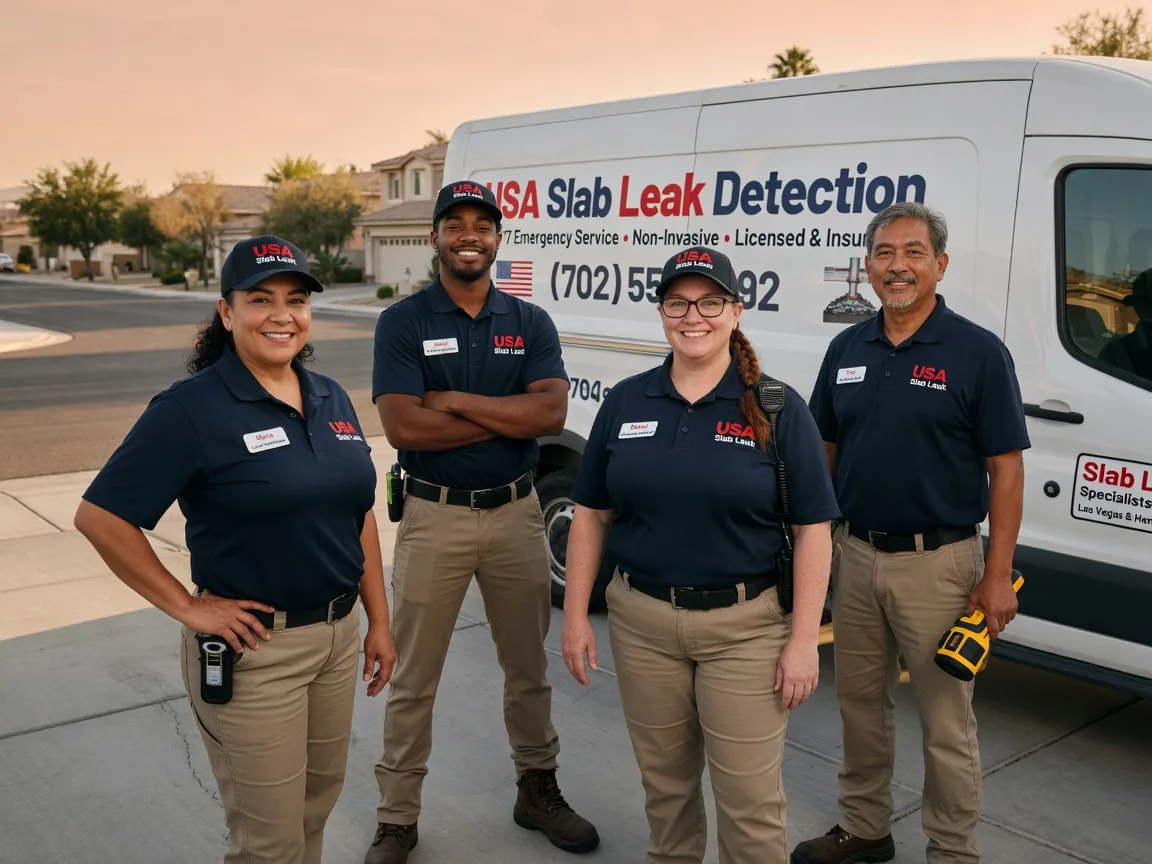 Slab Leak Repair company in Wild Rose, WI