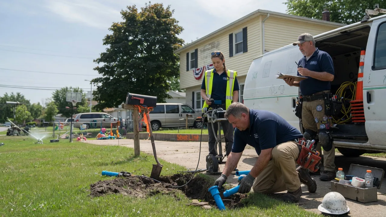 Slab Leak Repair in Wild Rose, WI near me